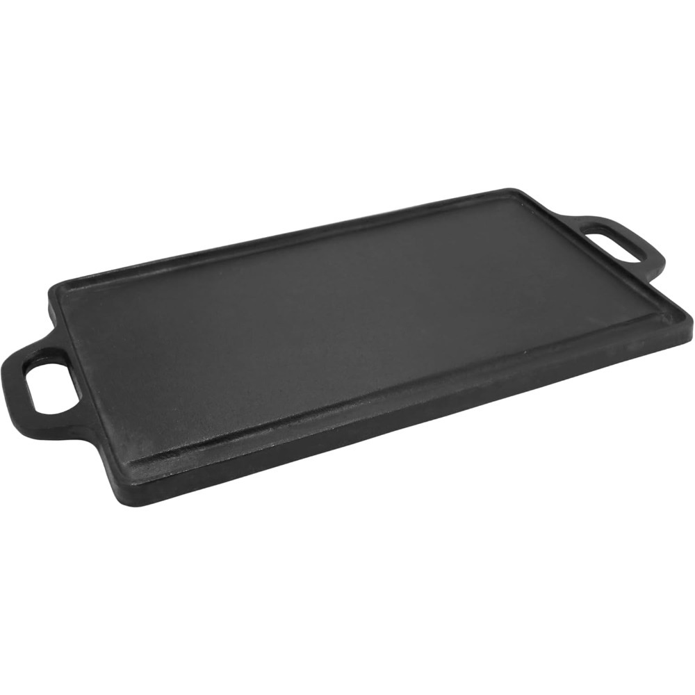 Pre-Seasoned Cast Iron Griddle - Skillet Cast Iron Camp 评论和价格