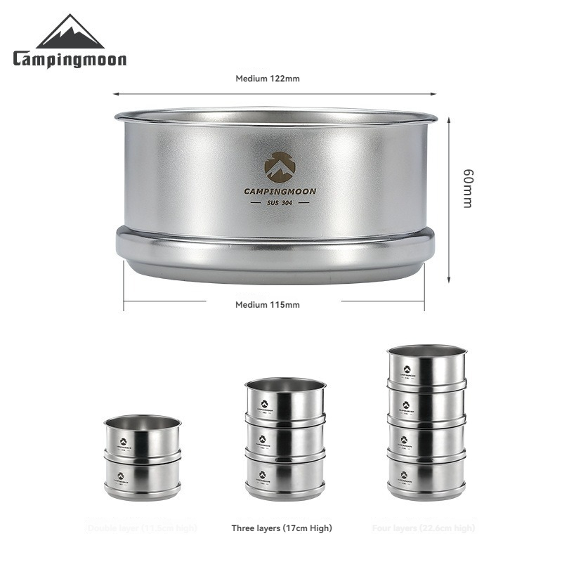CAMPINGMOON Outdoor Camping Pi - Camping Cooking System 评论和价格