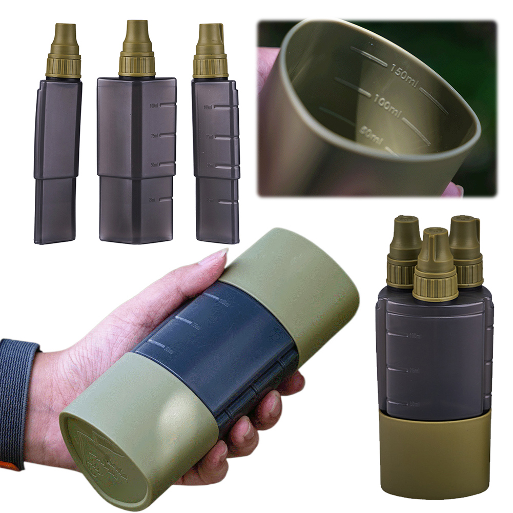 3 In 1 Outdoor Camping Seasoni - Camping Cooking Utensils Kit 评论和价格