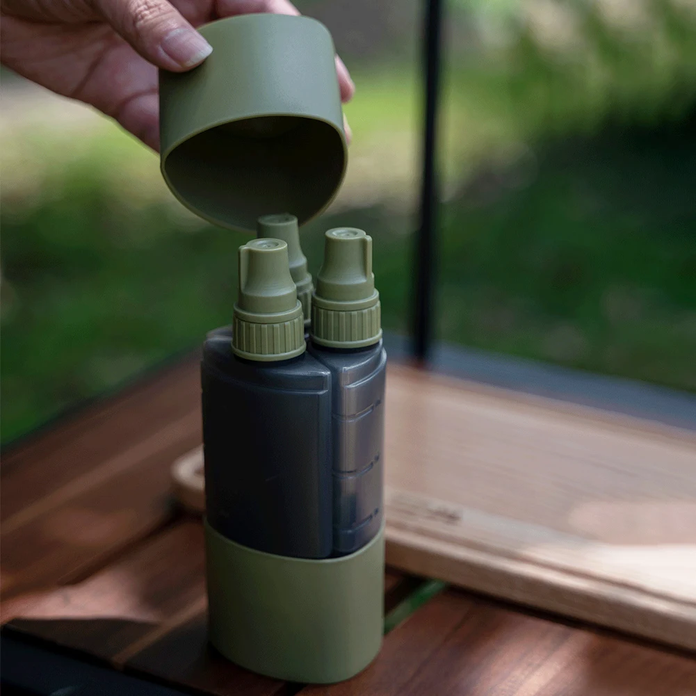 3 In 1 Outdoor Camping Seasoni - Camping Cooking Utensils Kit 评论和价格