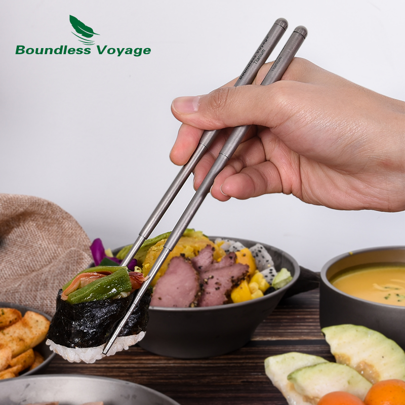 Boundless Voyage Titanium Camp - Camping Cooking Set Stainless Steel 评论和价格