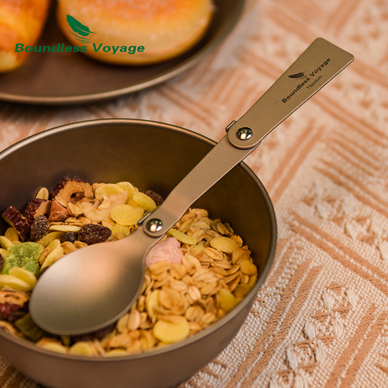 Boundless Voyage Titanium Camp - Camping Cooking Set Stainless Steel 评论和价格