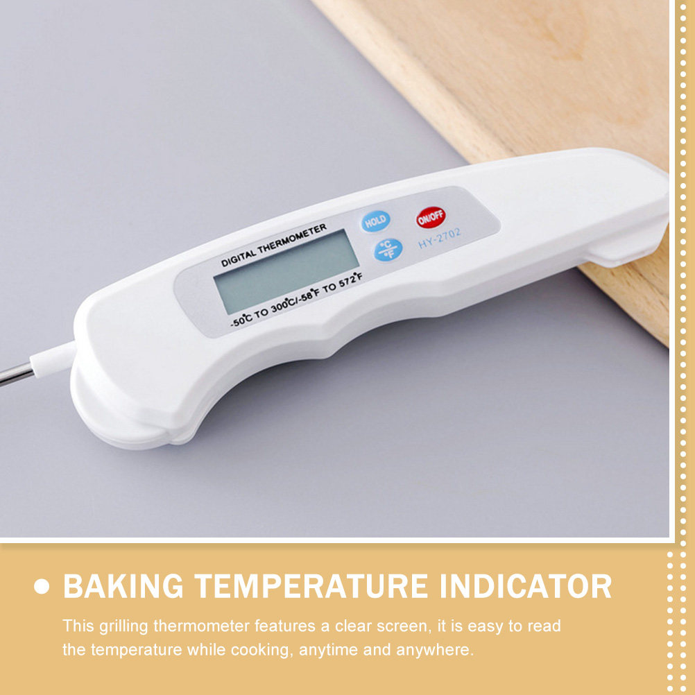 Folding Digital Kitchen Thermo - Camping Cooking Area 评论和价格