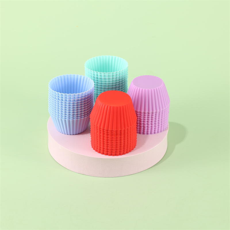 6Pcs/Set Silicone Cake Mold Ro - Camping Cooking Tool Set 评论和价格