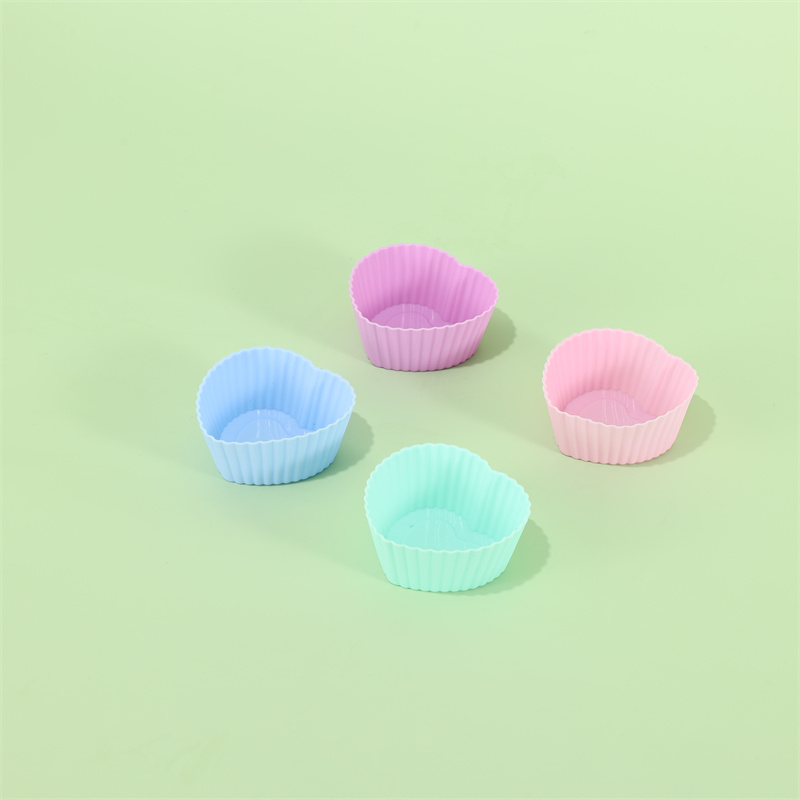 6Pcs/Set Silicone Cake Mold Ro - Camping Cooking Tool Set 评论和价格