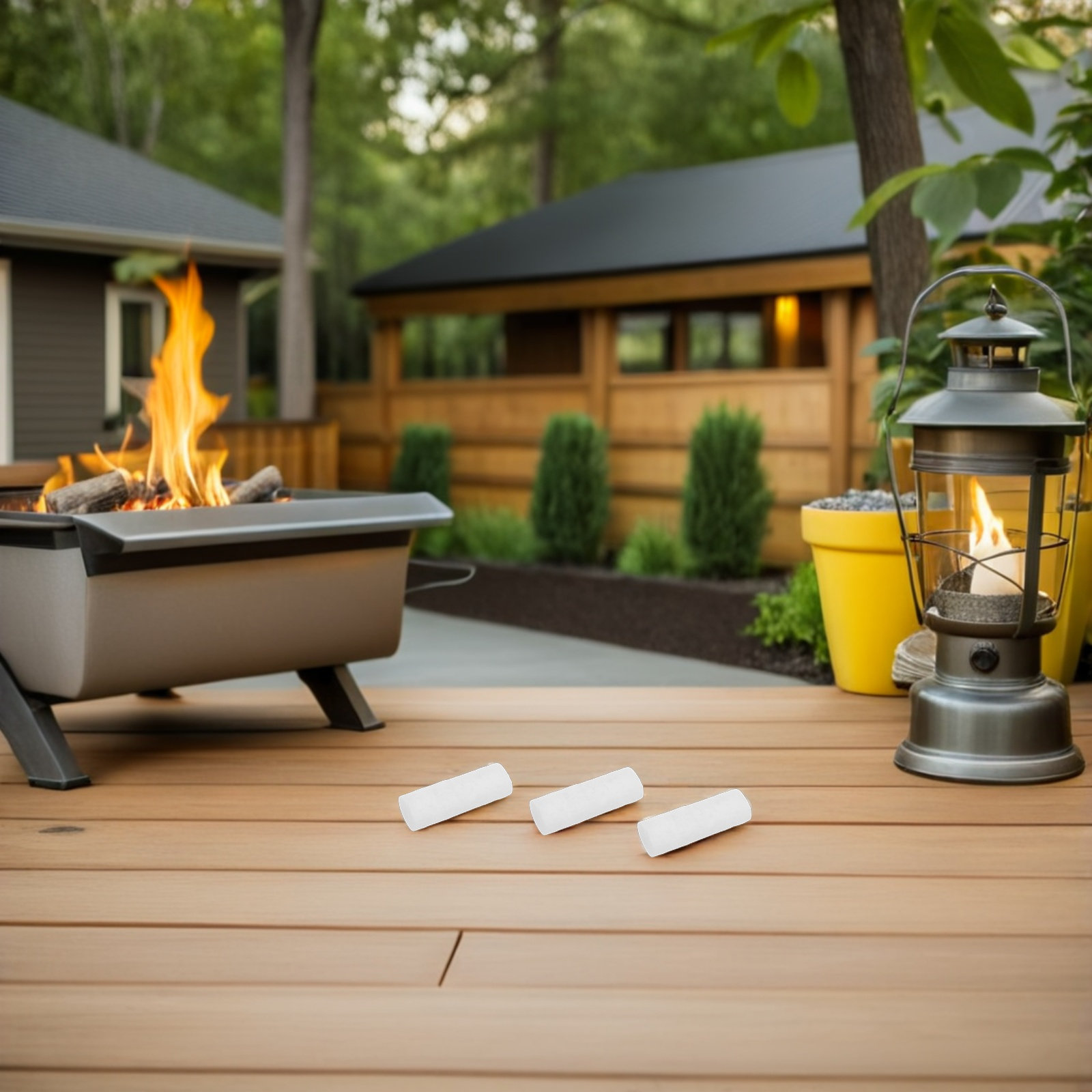 30Pcs Outdoor Camping Fire Sta - Charcoal Chimney Starter 评论和价格