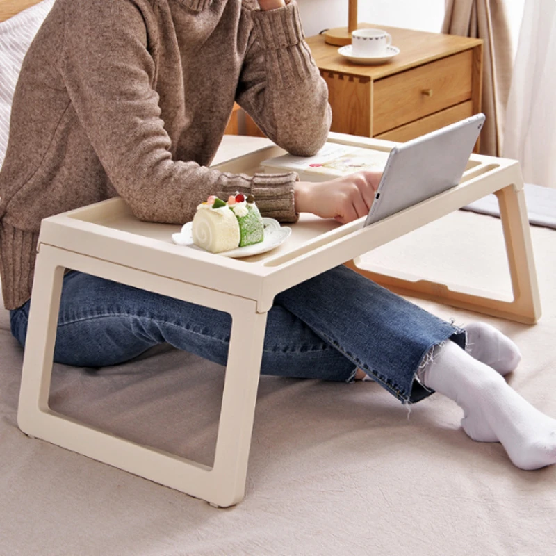 Bed Lazy Table Foldable Laptop - Camping Cooking Table Foldable 评论和价格