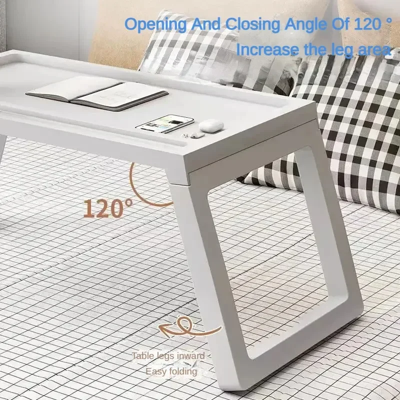 Bed Lazy Table Foldable Laptop - Camping Cooking Table Foldable 评论和价格