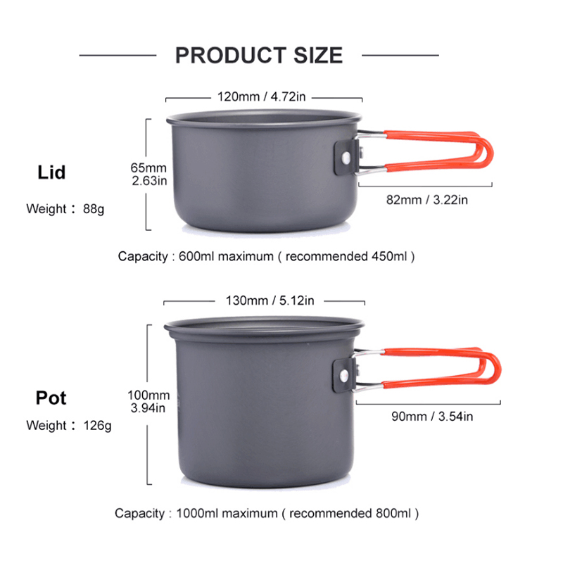 Widesea Ultralight Camping Coo - Camping Cooking Plate 评论和价格
