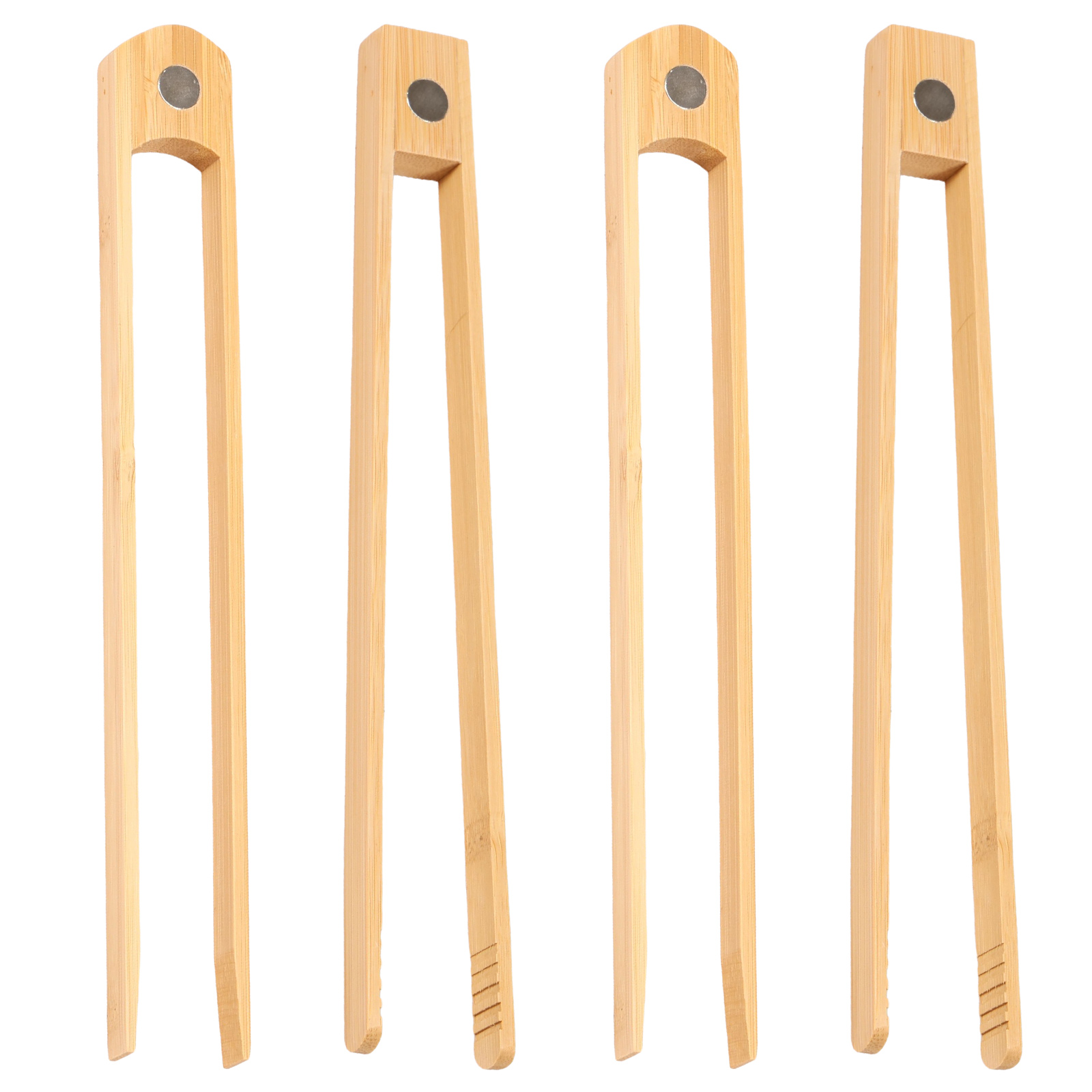 Bamboo Toaster Tong Set Easy t - Camping Cooking Tool Set 评论和价格