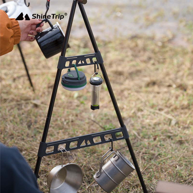 Shine Trip Outdoor Camping Tri - Camping Outdoor Cooking Table 评论和价格