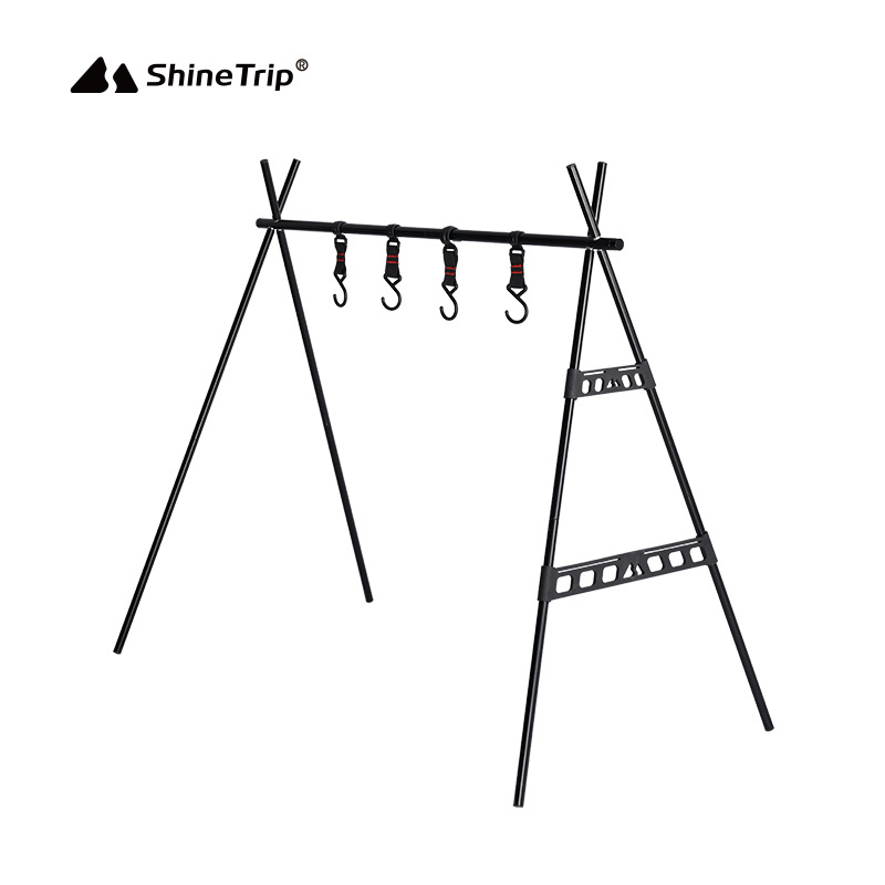 Shine Trip Outdoor Camping Tri - Camping Outdoor Cooking Table 评论和价格