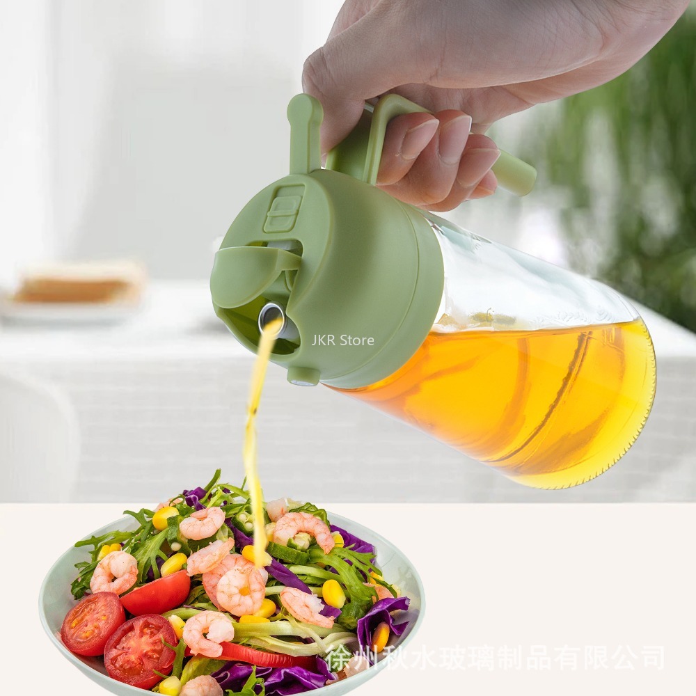 2 in 1 Olive Oil Sprayer Dispe - Camping Cooking Area 评论和价格