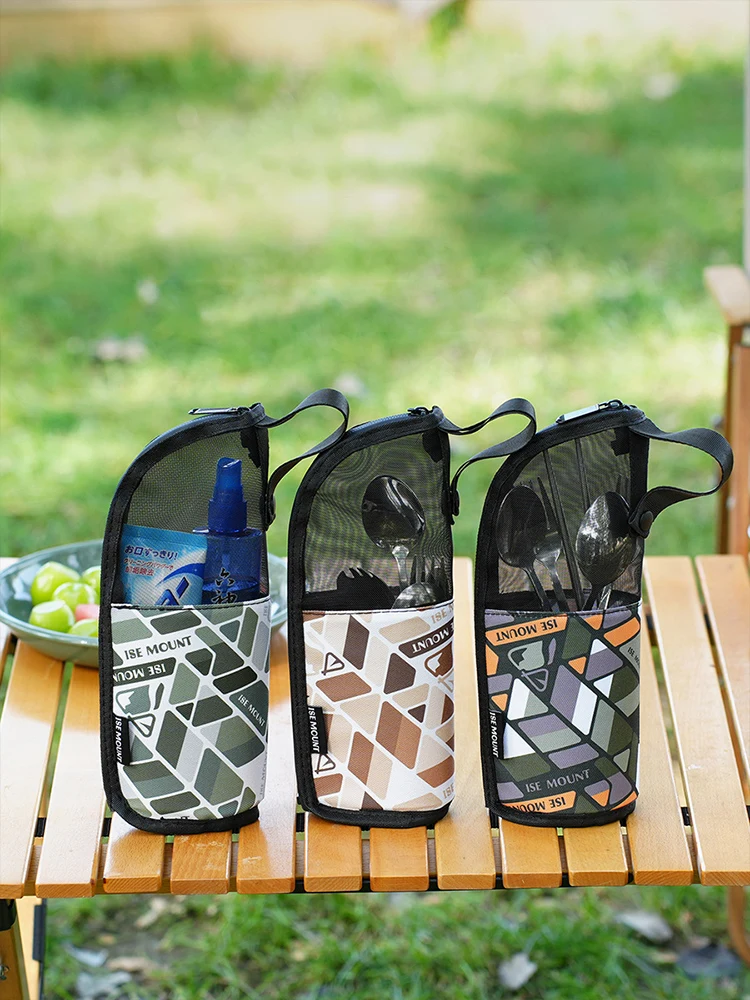 Camping Cookware Storage Bag W - Camping Outdoor Cooking Table 评论和价格