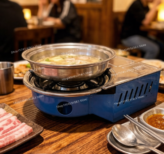 Portable Gas Stove with Canist - Camping Cooking Canister 评论和价格