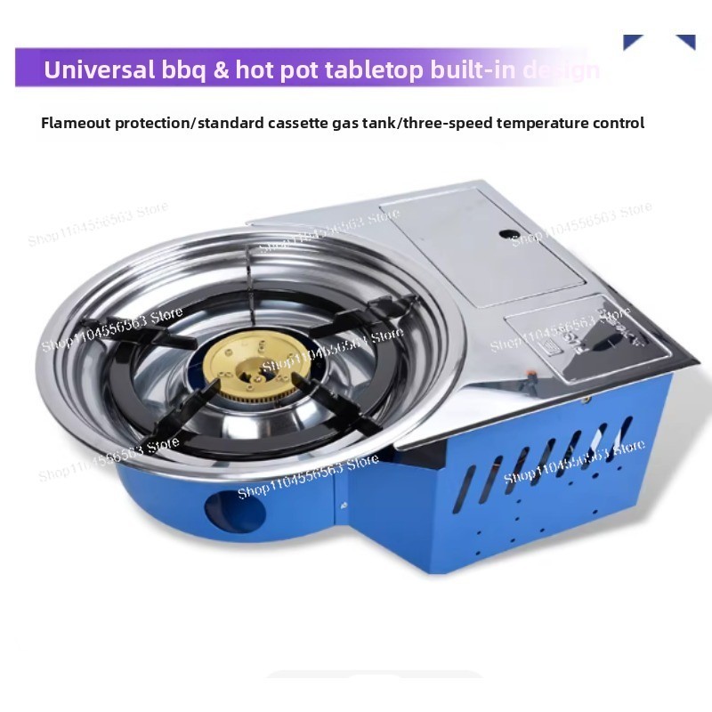 Portable Gas Stove with Canist - Camping Cooking Canister 评论和价格