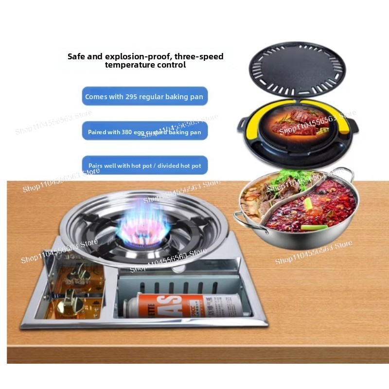Portable Gas Stove with Canist - Camping Cooking Canister 评论和价格