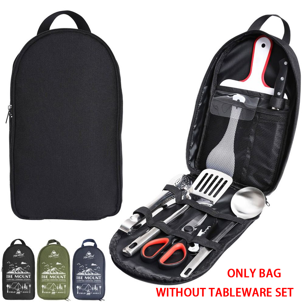 2024 Picnic Utensil Set Storag - Camping Cooking Organizer 评论和价格