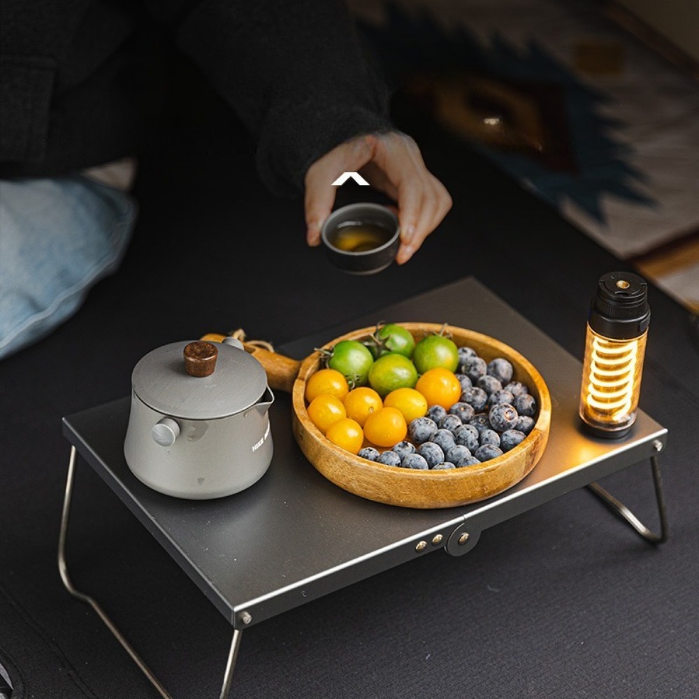 Outdoor Camping Foldable Table - Camping Cooking Table Foldable 评论和价格