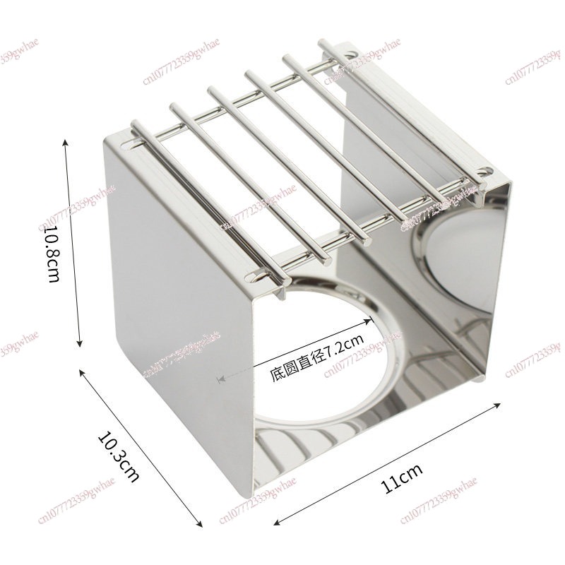 Stainless Steel Square Stove R - Camping Cooking Gear 评论和价格
