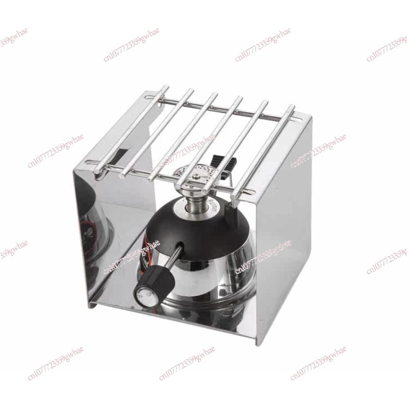 Stainless Steel Square Stove R - Camping Cooking Gear 评论和价格