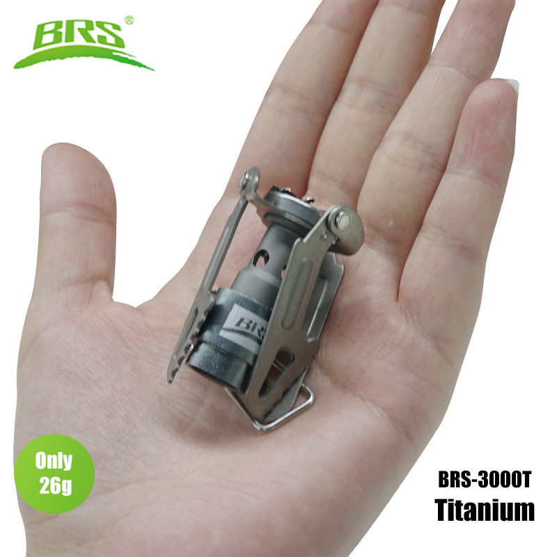BRS Outdoor Gas Stove Mini Cam - Camping Cooking Gas Stove 评论和价格