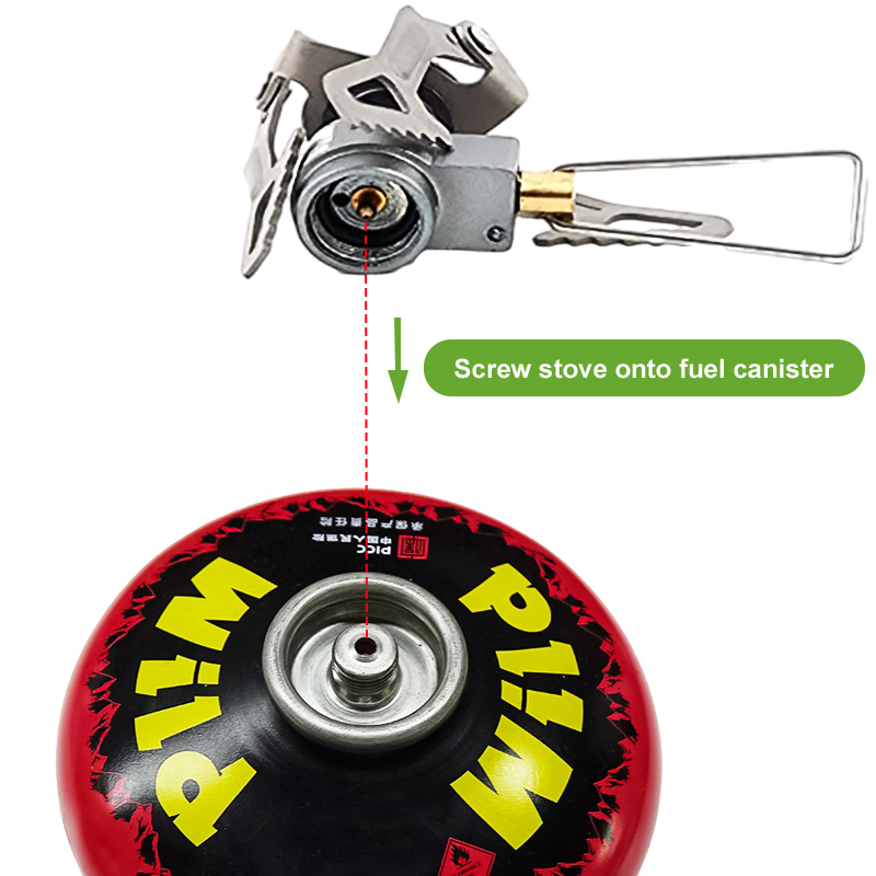 BRS Outdoor Gas Stove Mini Cam - Camping Cooking Gas Stove 评论和价格
