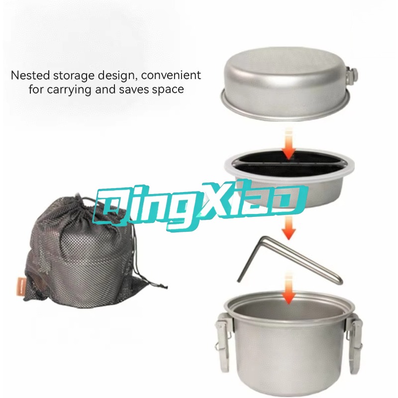 Outdoor 304 Stainless Steel Mu - Camping Cooking Area 评论和价格