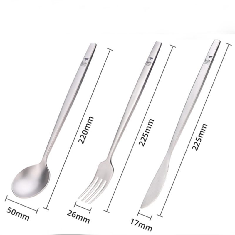 Keith Titanium Portable Spoon  - Camping Cooking Utensils Kit 评论和价格