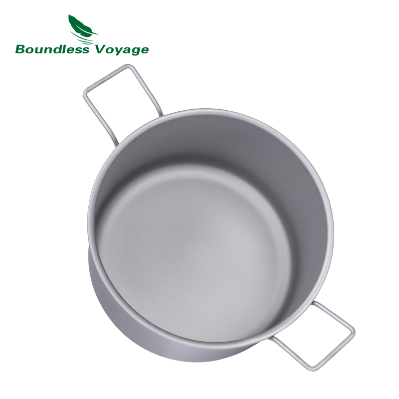 Boundless Voyage Titanium Pot  - Camping Cooking Tool Set 评论和价格