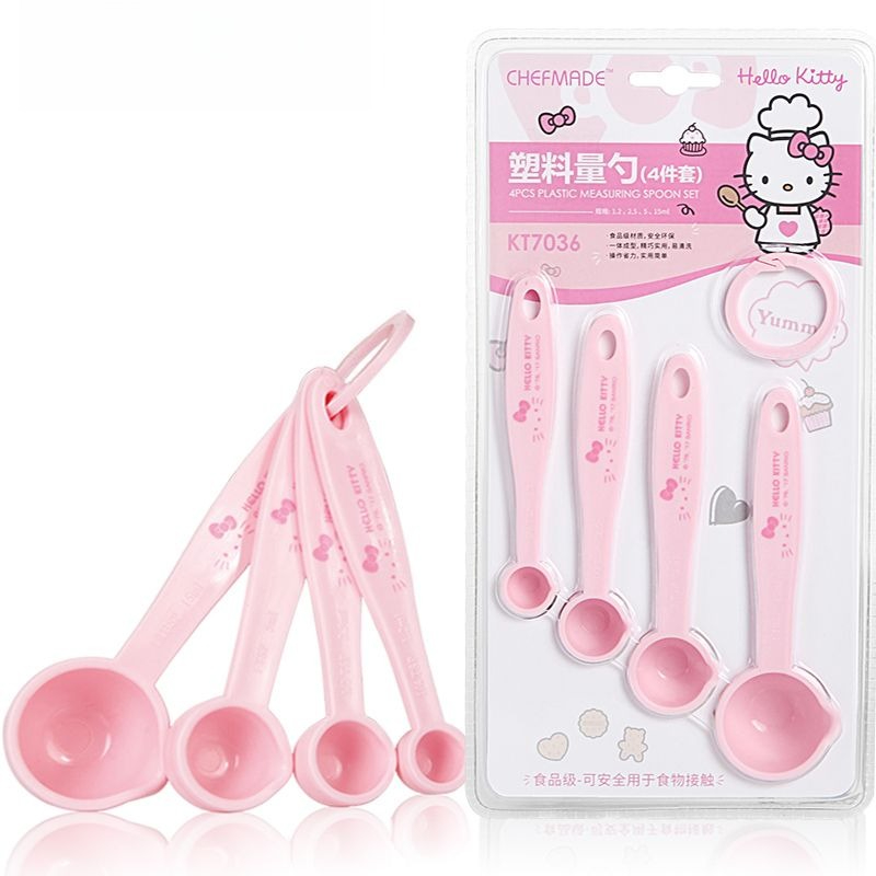 Hello Kitty printed measuring  - Camping Cooking Tool Set 评论和价格