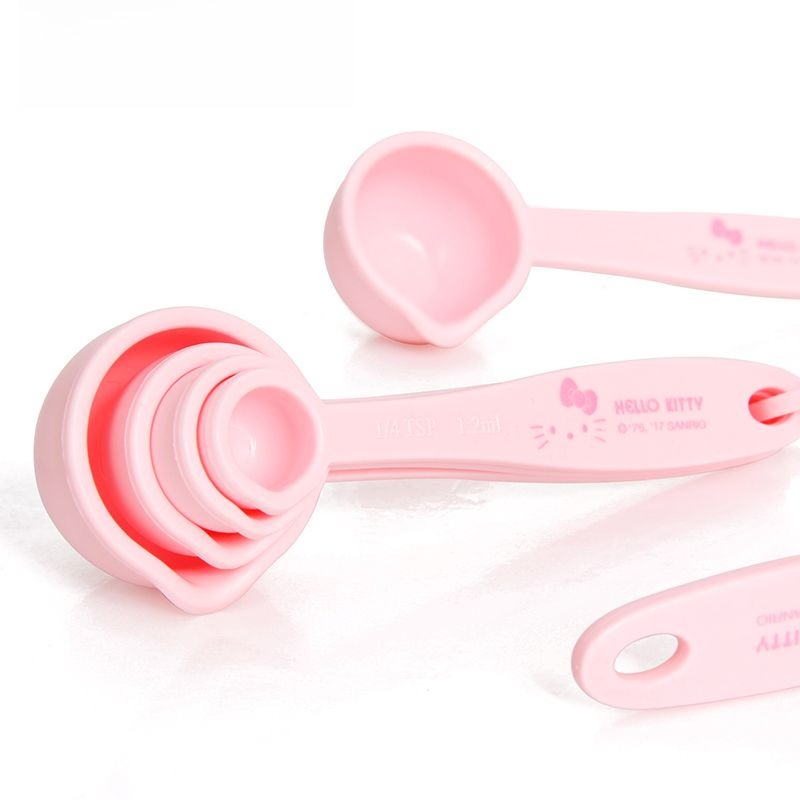 Hello Kitty printed measuring  - Camping Cooking Tool Set 评论和价格