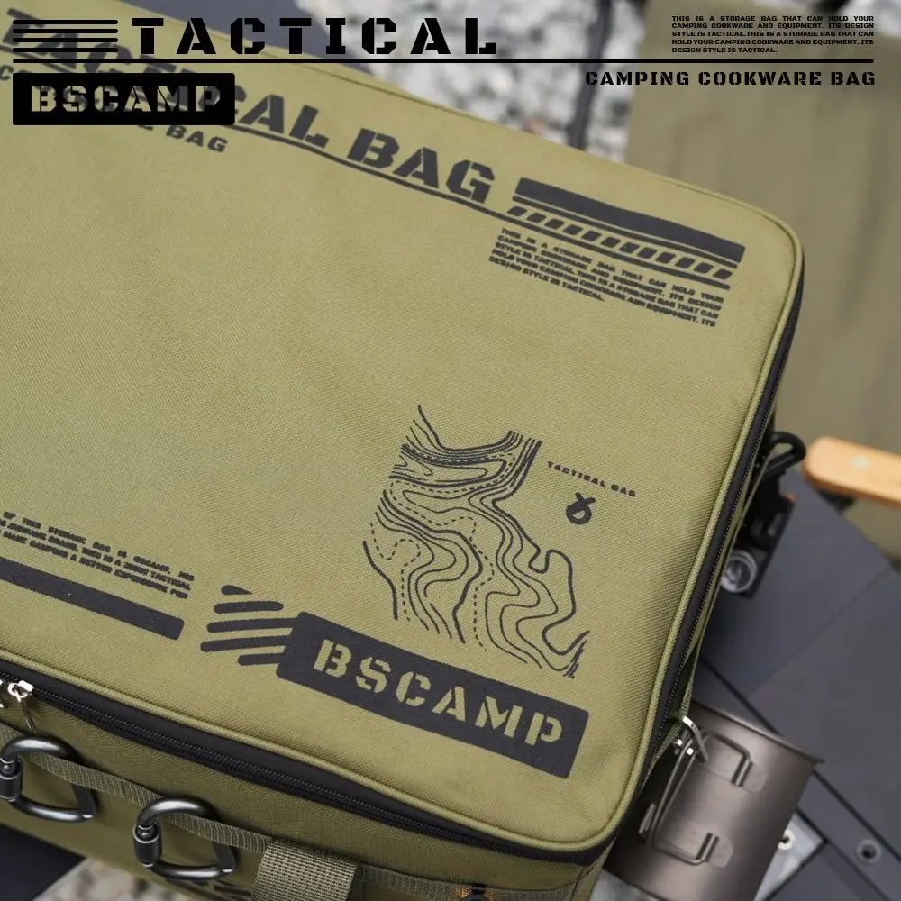 Outdoor Storage Bag Large Capa - Camping Cooking Organizer 评论和价格