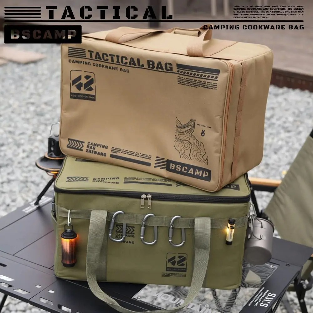 Outdoor Storage Bag Large Capa - Camping Cooking Organizer 评论和价格