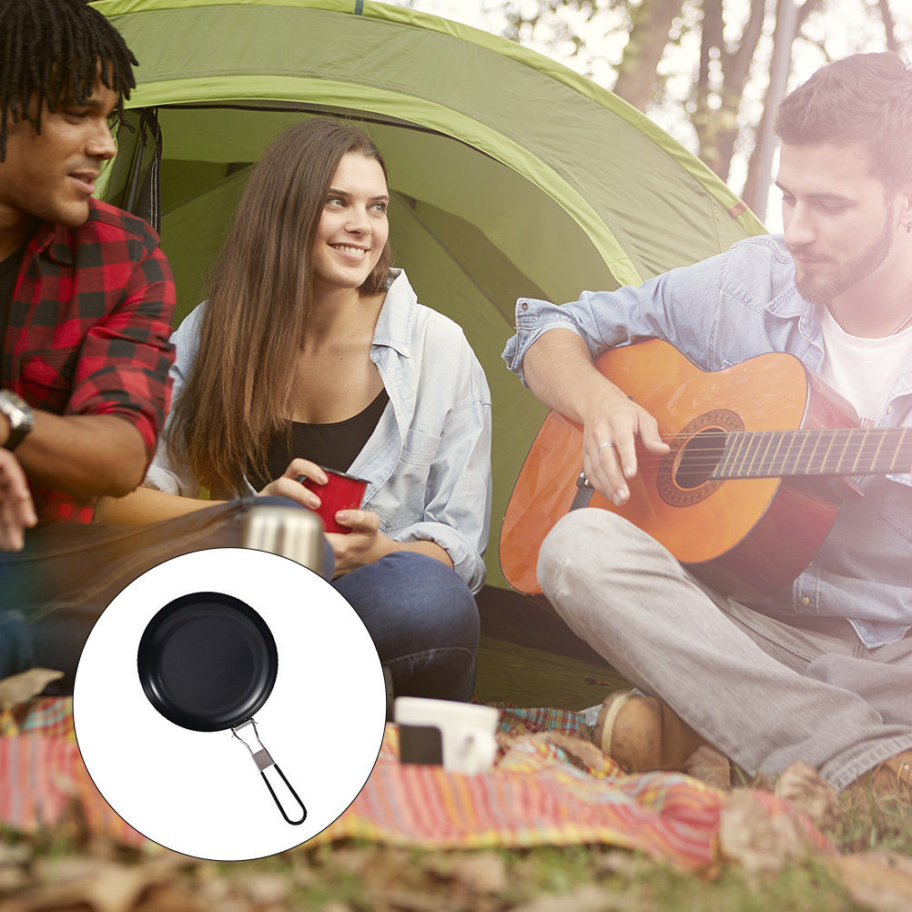 9 Inch Non-Stick Camping Fryin - Camping Cooking Area 评论和价格
