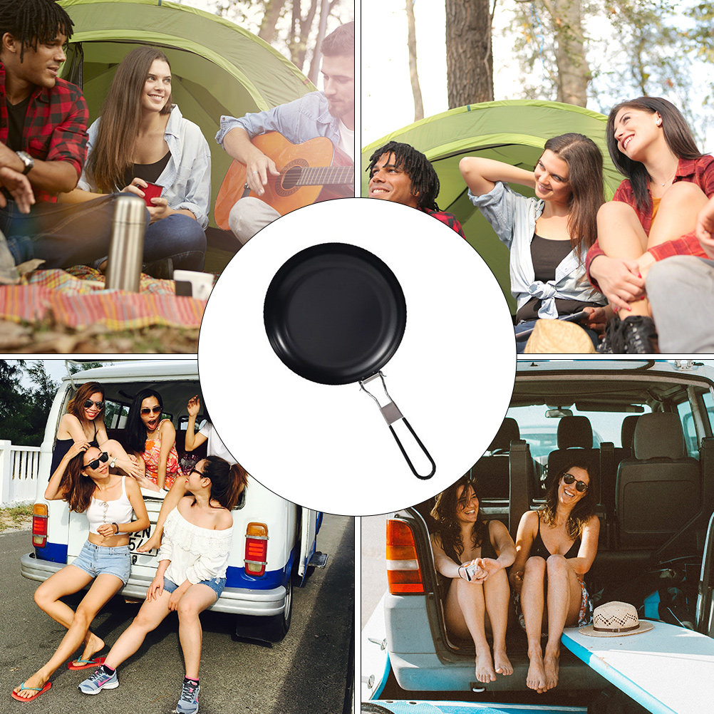 9 Inch Non-Stick Camping Fryin - Camping Cooking Area 评论和价格