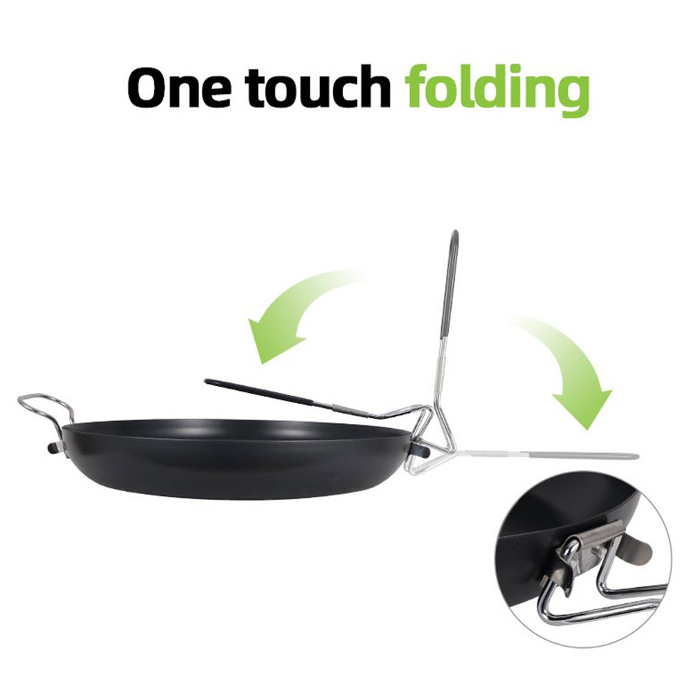 9 Inch Non-Stick Camping Fryin - Camping Cooking Area 评论和价格