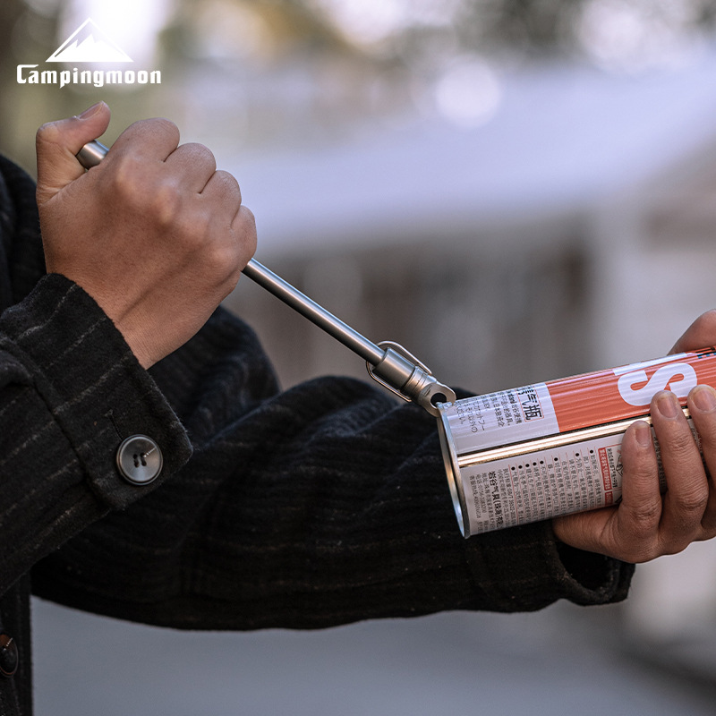 CAMPINGMOON Gas Cylinder Punch - Camping Cooking Organizer 评论和价格