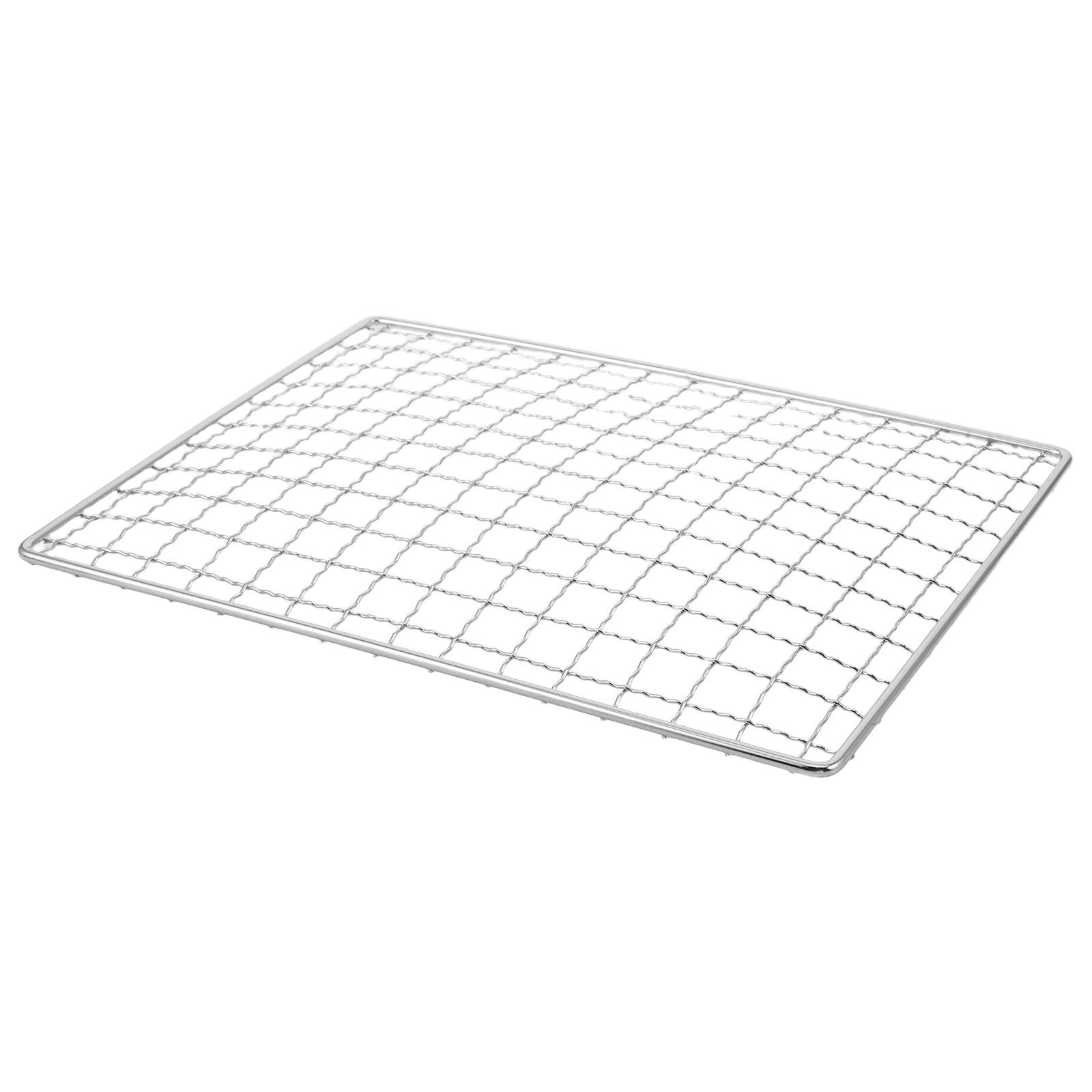 Stainless Steel Grill Mesh Mat - Camping Cooking Area 评论和价格