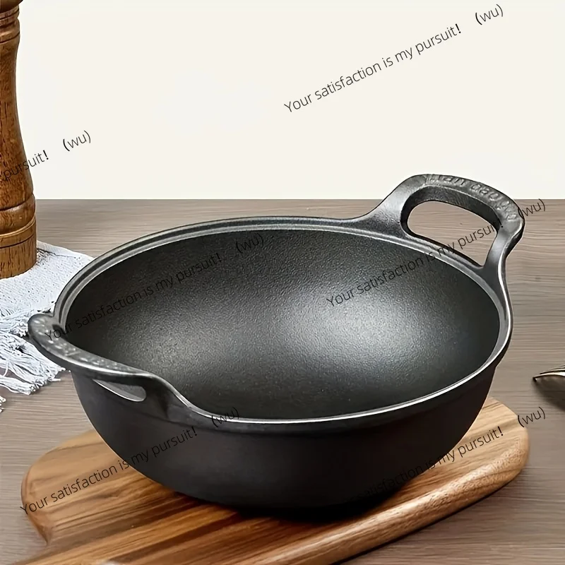 Mini Cast Iron Skillet, Dual H - Skillet Cast Iron Camp 评论和价格