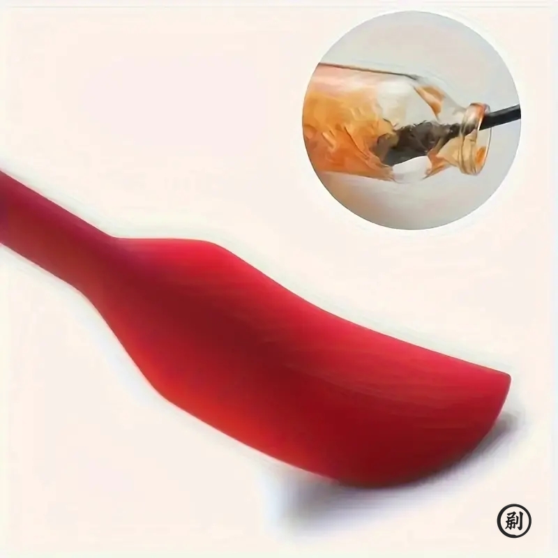 3-Piece Mini Silicone Spatula  - Camping Cooking Tool Set 评论和价格