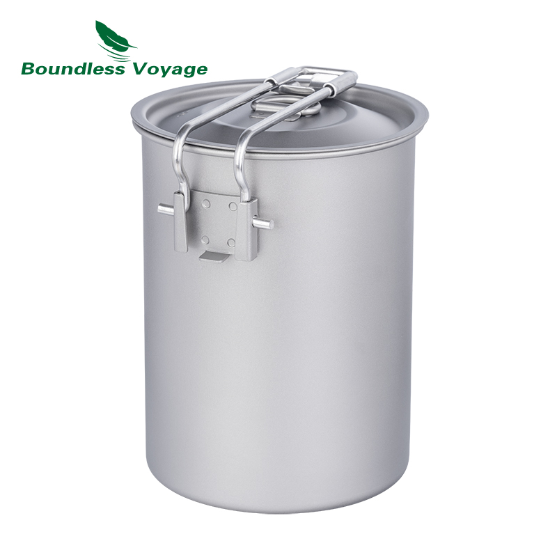 Boundless Voyage 900ml Titaniu - Camping Cooking System 评论和价格