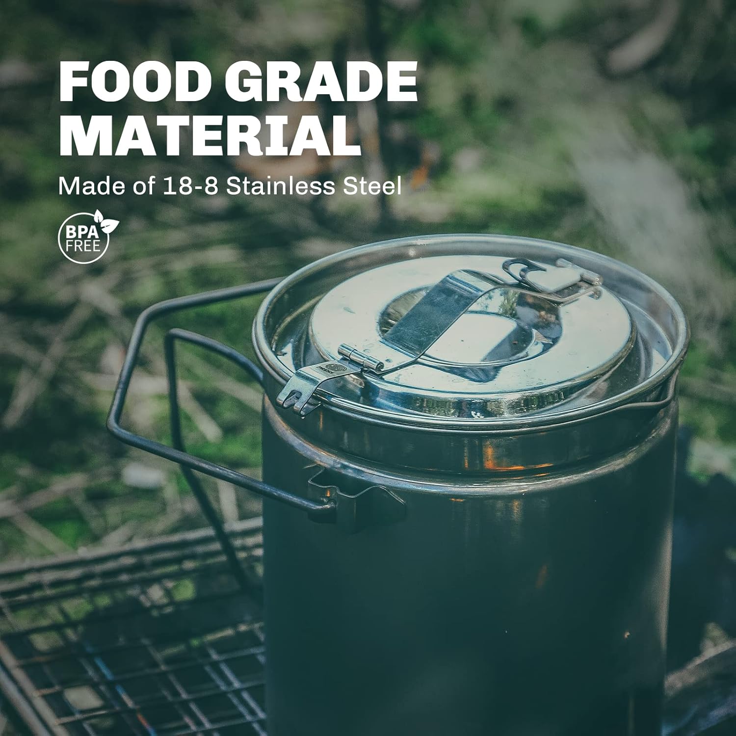 Fire-Maple 1.2L Stainless Stee - Camping Cooking Set Stainless Steel 评论和价格