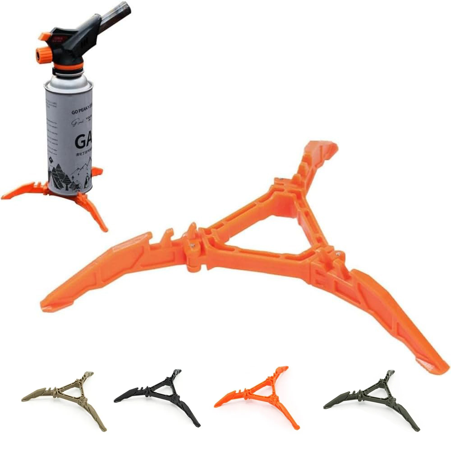 Gas Tank Bracket Foldable Fuel - Camping Cooking Gas Stove 评论和价格