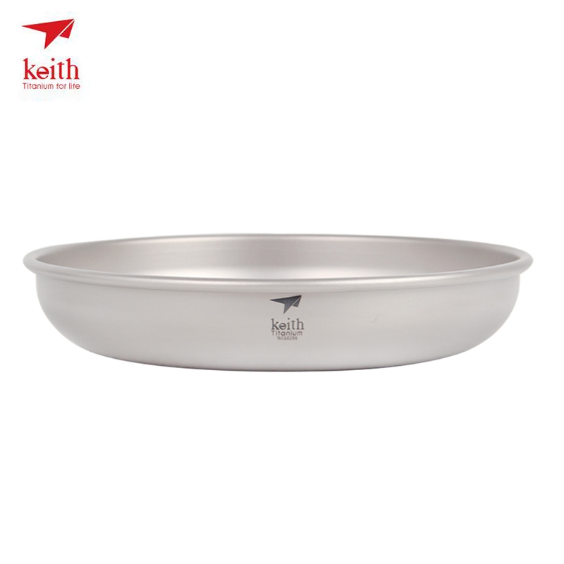 Keith Titanium Plate Camping T - Camping Cooking Utensils Kit 评论和价格