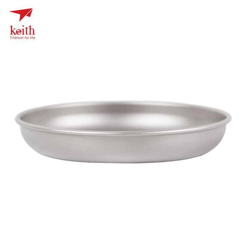 Keith Titanium Plate Camping T - Camping Cooking Utensils Kit 评论和价格
