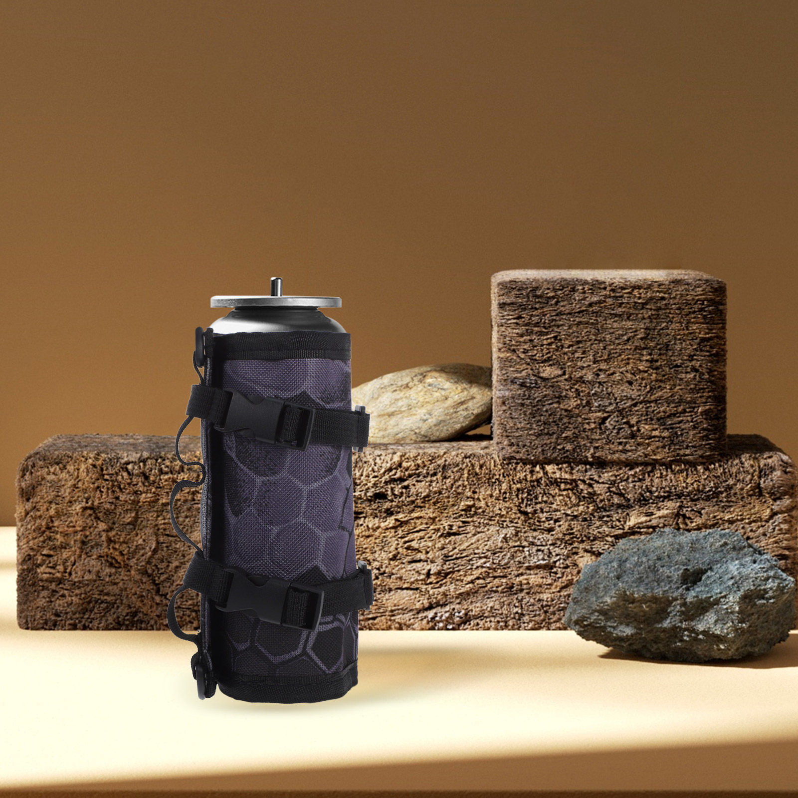 Rugged Anti-Drop Propane Stora - Camping Cooking Canister 评论和价格