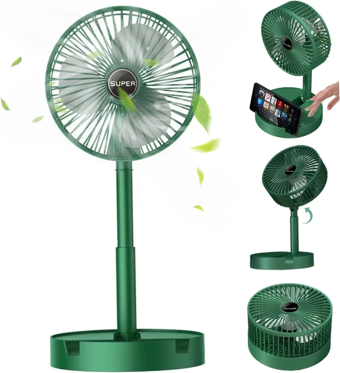 USB Foldable Electric Fan Cold - Camping Cooking Table Foldable 评论和价格