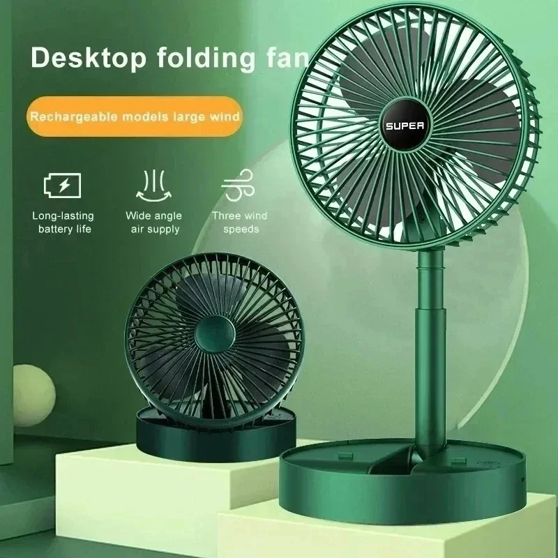 USB Foldable Electric Fan Cold - Camping Cooking Table Foldable 评论和价格