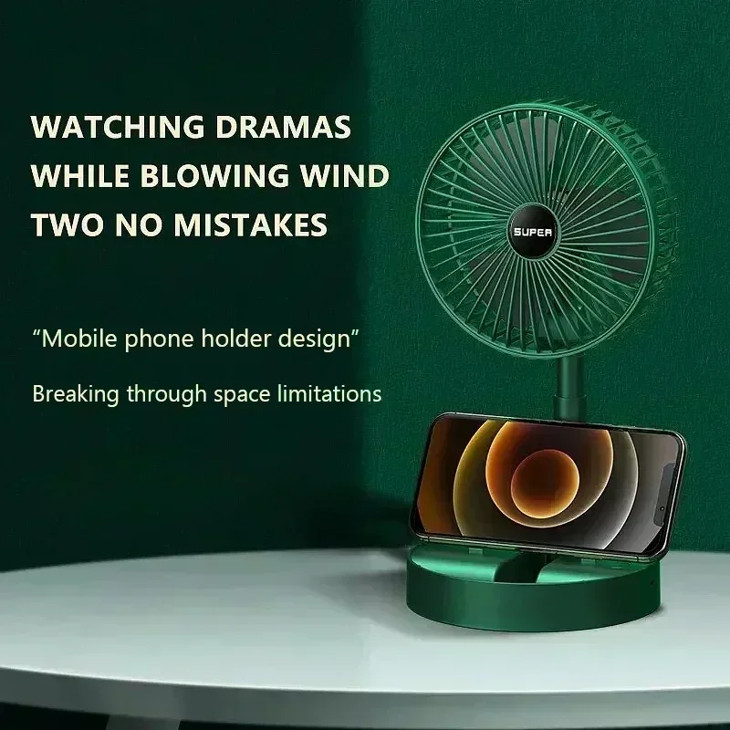 USB Foldable Electric Fan Cold - Camping Cooking Table Foldable 评论和价格